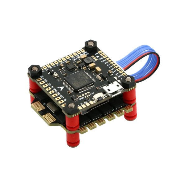 Wholesale LANNRC F4 V3S PLUS Flight Control and 4 in 1 45A 60A ESC Stack OSD 2-6S 45A BLHeli_S ESC for Traversing Machine Drones